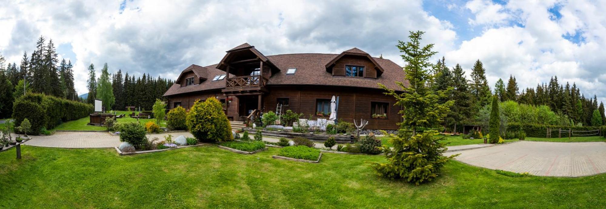 Penzion Sileo Pribylina Exterior foto