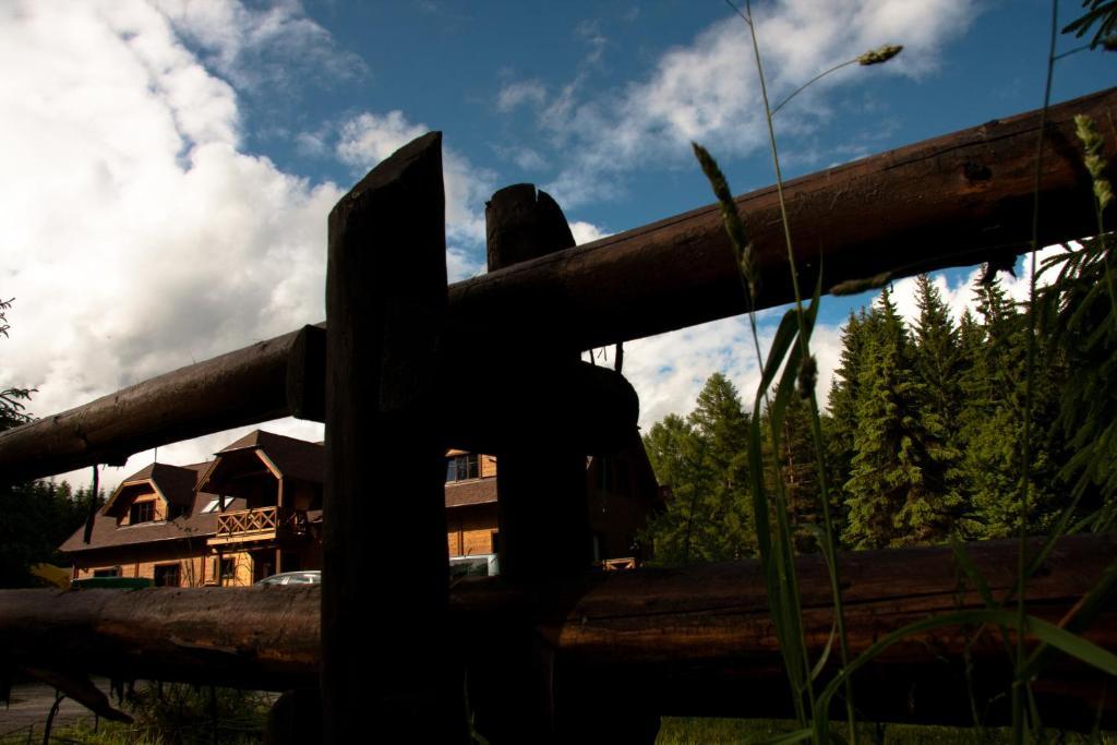 Penzion Sileo Pribylina Exterior foto