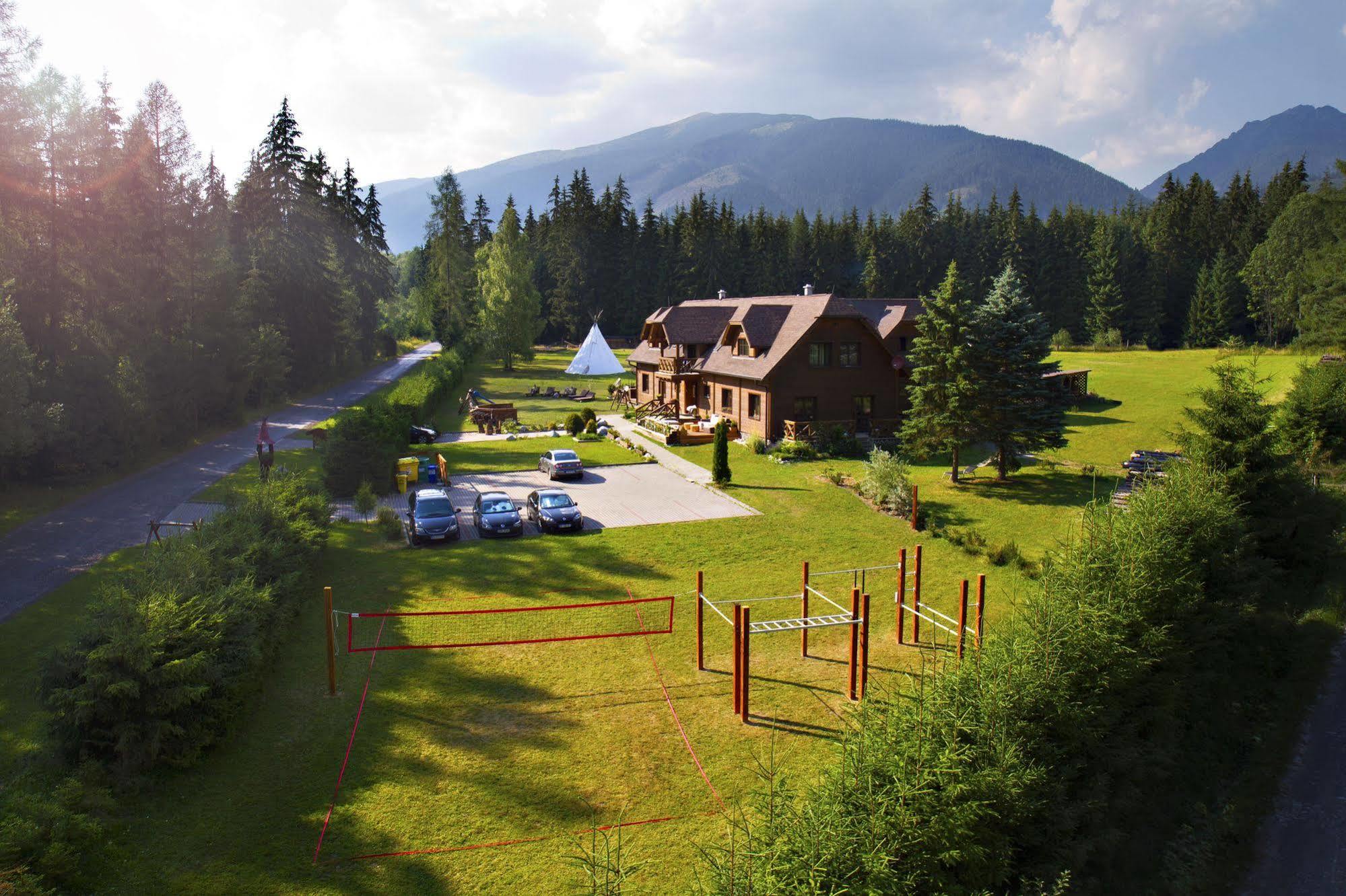 Penzion Sileo Pribylina Exterior foto