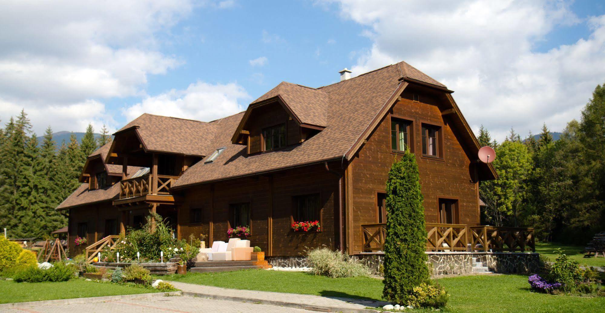 Penzion Sileo Pribylina Exterior foto